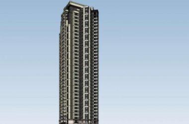 Sketchup住宅模型|超高层住宅,居住建筑,古典风格-BIM建筑网