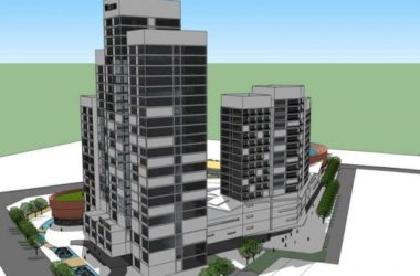 Sketchup酒店模型|高层酒店,现代风格-BIM建筑网