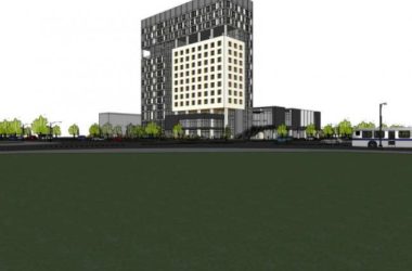 Sketchup酒店模型|高层酒店,现代风格-BIM建筑网