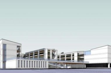Sketchup学校模型|多层学校,校园教育建筑,现代风格-BIM建筑网