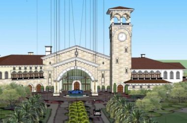 Sketchup商业模型|多层商业会所,古典风格-BIM建筑网