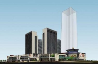 Sketchup综合体模型|多高层商业综合体,住宅,办公,酒店,古典风格-BIM建筑网