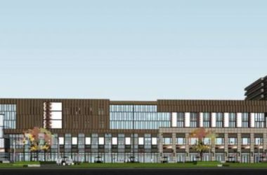 Sketchup商业模型|多层商业街,古典风格-BIM建筑网