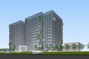 Sketchup办公模型|高层产业园,办公楼,现代风格-BIM建筑网