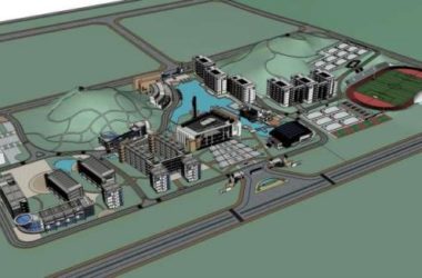 Sketchup学校模型|多层学校,校园教育建筑,现代风格-BIM建筑网