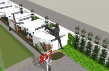 Sketchup文化模型|多层文化长廊,文化建筑,现代风格-BIM建筑网