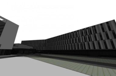 Sketchup综合体模型|多层商业综合体,办公,酒店,现代风格-BIM建筑网