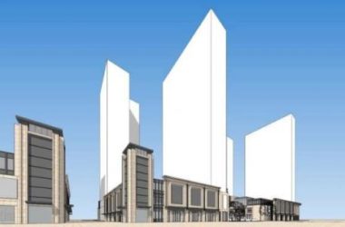 Sketchup商业模型|多层商业街,古典风格-BIM建筑网