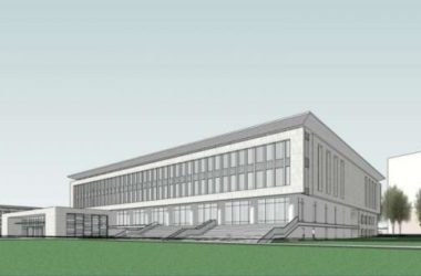 Sketchup文化模型|多层展览馆,文化建筑,现代风格-BIM建筑网