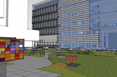 Sketchup办公模型|高层产业园,现代义风格,办公楼-BIM建筑网