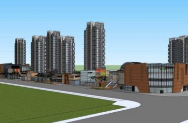 Sketchup综合体模型|高层公寓住宅 ,商业,多高层综合体,现代风格-BIM建筑网