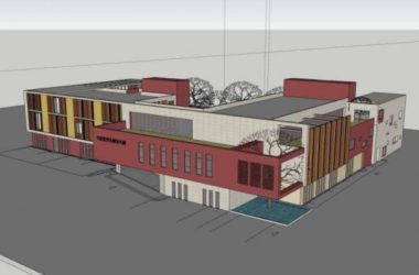 Sketchup学校模型|多层天府世家北侧幼儿园学校,教育建筑,现代风格-BIM建筑网