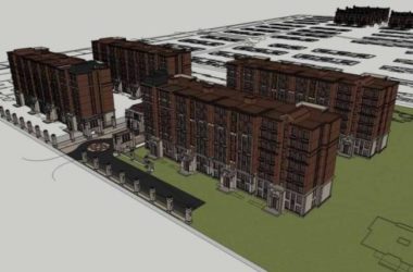 Sketchup商业模型|多层公寓住宅,商业,古典风格-BIM建筑网