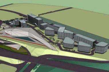 Sketchup商业模型|多层石材城,商业,现代风格-BIM建筑网