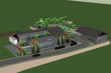 Sketchup商业模型|多层娱乐会所,商业,古典风格-BIM建筑网