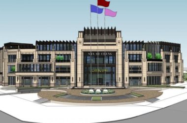 Sketchup商业模型|多层三祺城会所,商业,古典风格-BIM建筑网