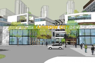 Sketchup商业模型|多层购物中心,商场,商业街,现代风格-BIM建筑网