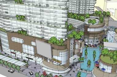 Sketchup综合体模型|超高层办公楼,住宅,商业,综合体,现代风格-BIM建筑网