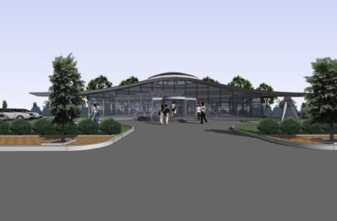 Sketchup商业模型|多层商业会所,现代风格-BIM建筑网