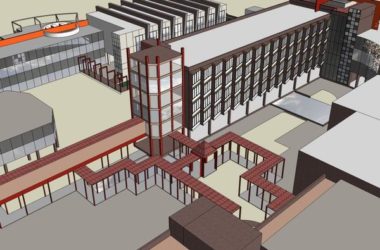 Sketchup商业模型|多层购物中心,shopmall,商业,现代风格-BIM建筑网