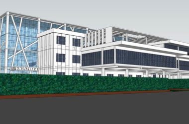 Sketchup文化模型|多层图书馆,文化建筑,现代风格-BIM建筑网
