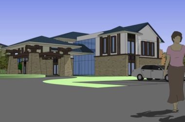 Sketchup酒店模型|多层度假村酒店,古典风格-BIM建筑网