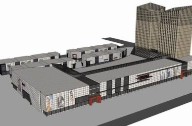 Sketchup综合体模型|多高层综合体,办公楼,商业,古典风格-BIM建筑网