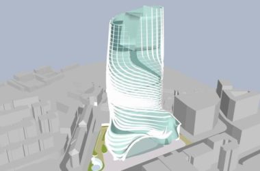 Sketchup酒店模型|超高层酒店,现代风格-BIM建筑网