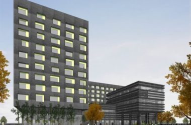 Sketchup酒店模型|高层酒店,现代风格-BIM建筑网