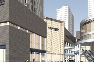 Sketchup综合体模型|多高层综合体,办公楼,酒店,商业,现代风格-BIM建筑网