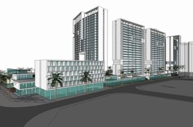 Sketchup综合体模型|多高层综合体,办公楼,酒店,商业,现代风格-BIM建筑网