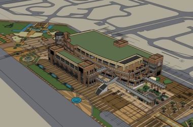 Sketchup商业模型|多层商业城,古典风格-BIM建筑网