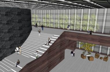 Sketchup文化模型|多层展览馆,文化建筑,现代风格-BIM建筑网