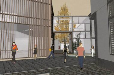 Sketchup商业模型|多层商业街,步行街,现代中式风格-BIM建筑网