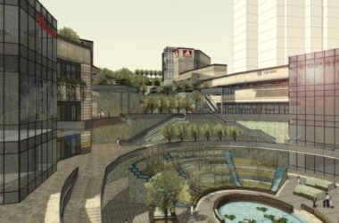 Sketchup综合体模型|多高层综合体,办公楼,酒店,商业,现代风格-BIM建筑网