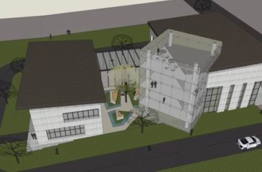 Sketchup商业模型|多层商业会所,现代风格-BIM建筑网