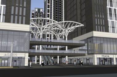 Sketchup商业模型|多层商业购物中心,现代风格-BIM建筑网