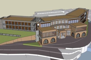 Sketchup酒店模型|多层山地旅馆,古典风格-BIM建筑网