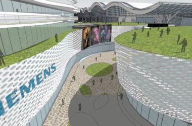 Sketchup综合体模型|多高层综合体,办公楼,酒店,商业,现代风格-BIM建筑网