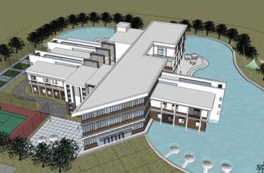 Sketchup酒店模型|多层经济类酒店,现代风格-BIM建筑网