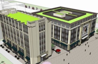 Sketchup酒店模型|多层酒店,古典风格-BIM建筑网