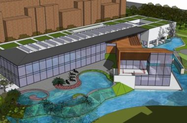 Sketchup商业模型|多层商业会所,现代风格-BIM建筑网