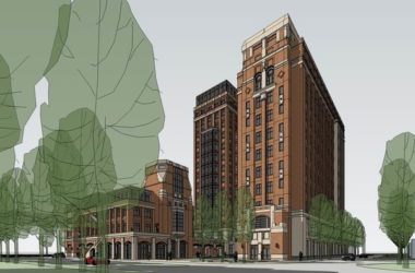 Sketchup学校模型|多层学校教学楼,校园教育建筑,古典风格-BIM建筑网