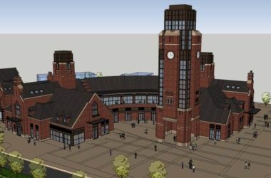 Sketchup商业模型|多层商业街,步行街,会所,现代风格-BIM建筑网