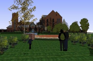 Sketchup学校模型|多层幼儿园学校,校园教育建筑,英式风格,古典风格-BIM建筑网