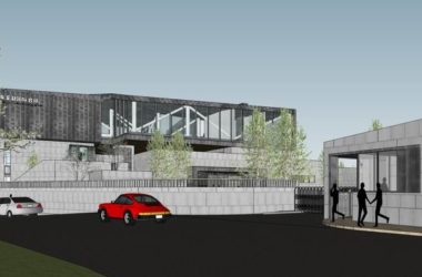 Sketchup商业模型|梅溪湖国际会所,多层商业,现代风格-BIM建筑网