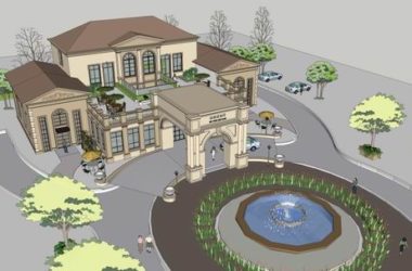 Sketchup商业模型|多层商业会所,古典风格-BIM建筑网