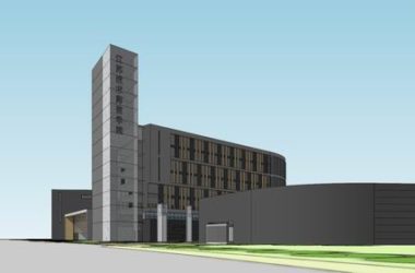 Sketchup学校模型|多层学校中学,校园教育建筑,现代风格-BIM建筑网