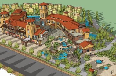 Sketchup住宅模型|多层住宅会所,古典西班牙风格-BIM建筑网