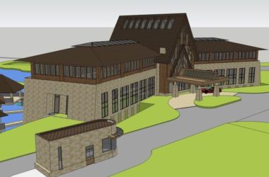 Sketchup住宅模型|多层娱乐商业会所,古典风格-BIM建筑网